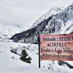 Chitkul Village (Last Village of India) Places to visit in Sangla Valley (Baspa Valley), Himachal Pradesh