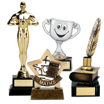 Trophies for Awards of Excellence