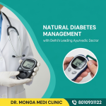 Consult the Best Diabetes Doctor in Delhi at Dr. Monga Medi Clinic