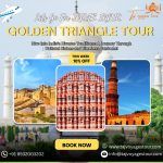Golden Triangle Tour: 3 Days of Adventure – Delhi, Agra, Jaipur