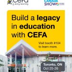 CEFA Early Learning Leads Innovation in Canadian Early Education
