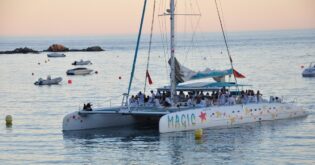 catamaran rental ibiza