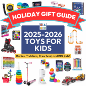 Kids & Company Shares Guide for Educational Holiday Toys
