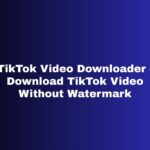 TikTok Video Downloader – Download TikTok Video Without Watermark