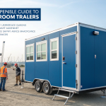 The Complete Guide to Portable Restroom Trailers