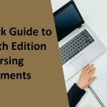 A Quick Guide to APA 7th Edition for Nursing Assignments