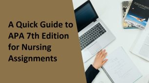 A Quick Guide to APA 7th Edition for Nursing Assignments
