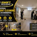 Basement Cleaning Service Winnipeg |  Swift Mover