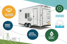 Shower Trailers