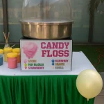 Candy Floss Machine On Rent