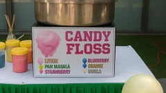 Candy Floss Machine On Rent