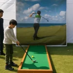 Mini Golf on Rental