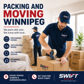 Packing and Moving Winnipeg