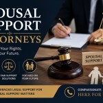 Why Should You Hire Experienced Spousal Support Attorneys?