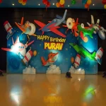 Airplane Theme Birthday Decoration