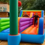 Bungee Run rental in Delhi