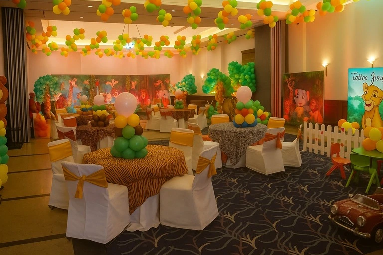 Jungle theme Decoration