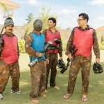 Paintball Game for Corporate event