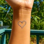 Swarovski Tattoo Artist for birthday party