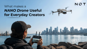 What Makes a NANO Drone Useful for Everyday Creators