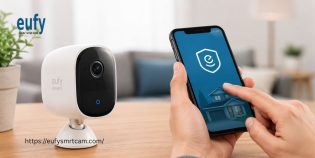 Eufy camera setup