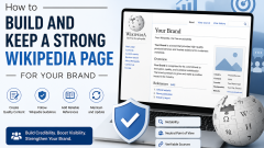 How to Build and Keep a Strong Wikipedia Page for Your Brand