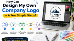 How Can I Design My Own Company Logo In A Few Simple Steps?