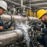 What to Expect During Professional Pipe Freezing Work on Site