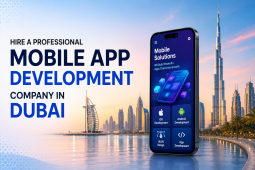 Mobile App Development Company in Dubai