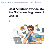 Best AI Interview Assistant For Software Engineers: My Choice