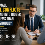 Are Small Legal Conflicts Turning Into Bigger Problems Than They Should?