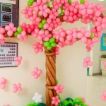 Cherry blossom theme decoration