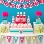 Hire a Cupcake theme Birthday Party