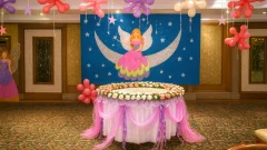 Fairy theme birthday party
