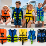 Infant Life Jacket for Comfortable Marine Safety