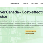 Best Canada VPS Hosting| Built For Stable Performance & Uptime