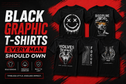 Black Graphic T-Shirts Every Man Should Own