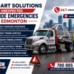 5 Smart Solutions for Unexpected Roadside Emergencies in Edmonton