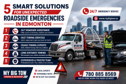 24 hour Roadside Assistance Edmonton