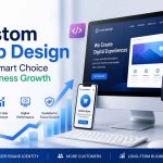 Why Custom Web Design Is the Smart Choice for Business Growth