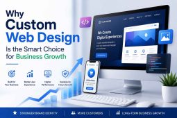 get custom web design