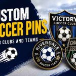 Custom Soccer Pins for Clubs and Teams