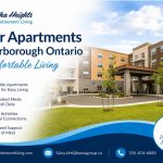 Senior Apartments in Peterborough Ontario for Comfortable Living