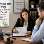 What Should You Know Before Starting a Small Claims Case?