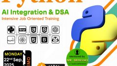 python fullstack with Ai Integration course