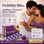 Fildena 100mg: Restoring Confidence Through Better Blood Flow