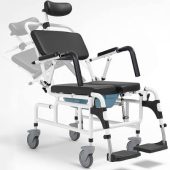 bariatric rolling shower chair