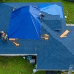 How Can Roof Tarping Help Protect Your Home After Damage?