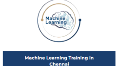 Machine Learning Training in Chennai | Best IT Training Institute