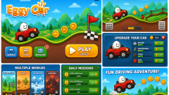 Cracking the Code: A Look at Eggy Car and How to Master the Wobbly Ride